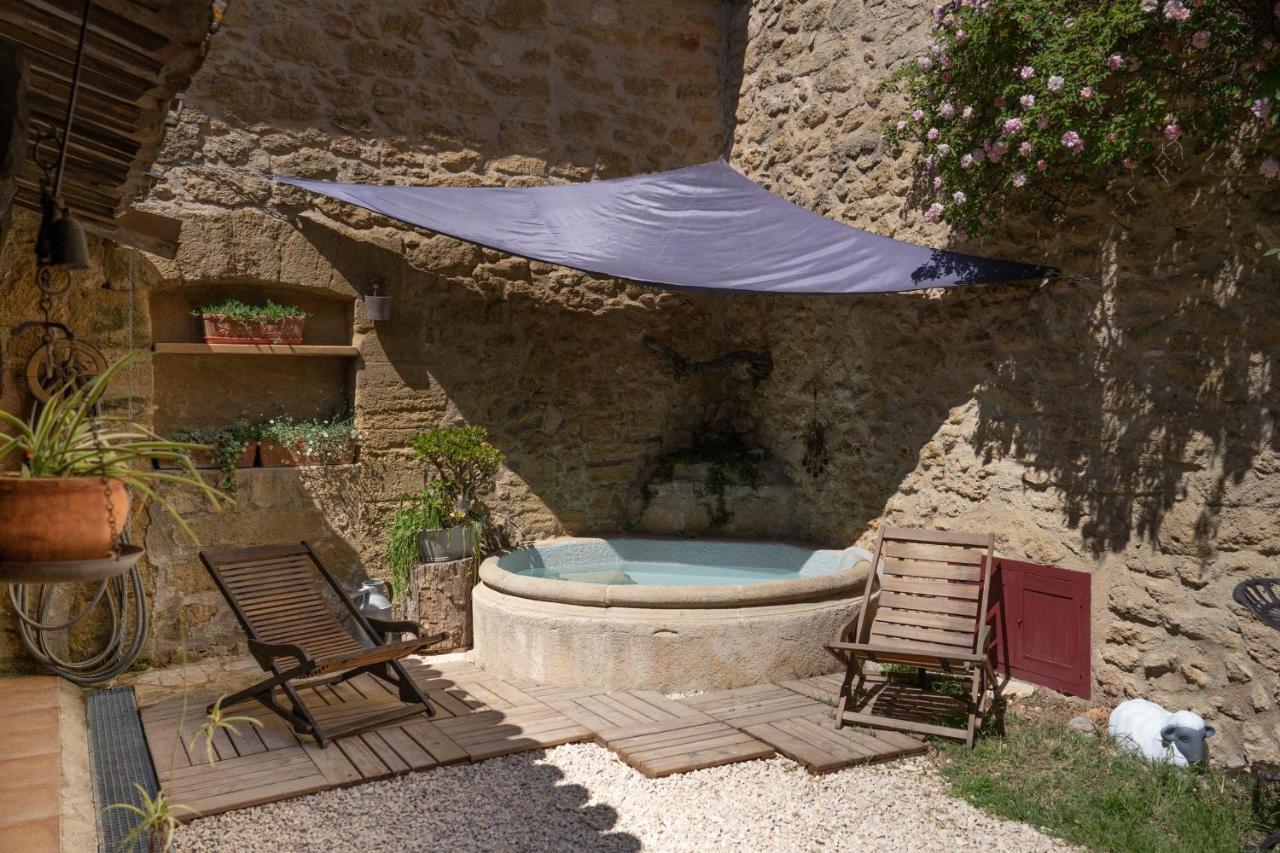 Bed and Breakfast Une Chambre En Luberon Puyvert Exterior foto