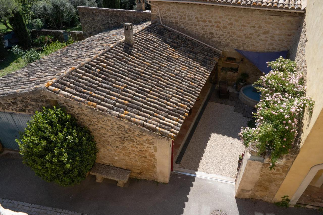 Bed and Breakfast Une Chambre En Luberon Puyvert Exterior foto