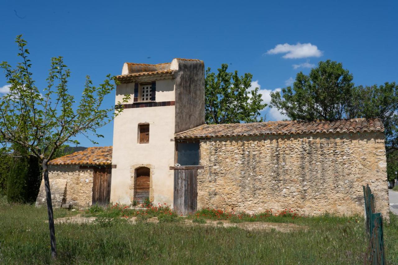 Bed and Breakfast Une Chambre En Luberon Puyvert Exterior foto